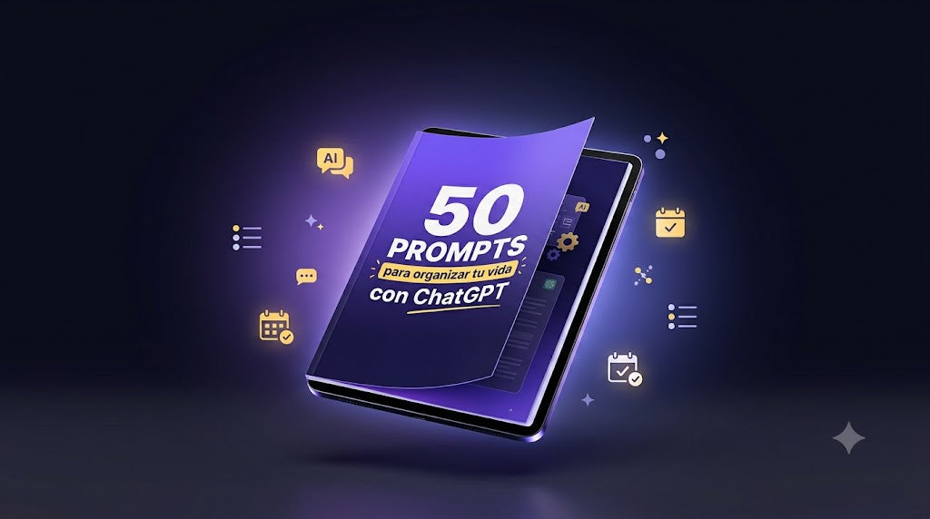 50 Prompts para Organizar tu Vida con ChatGPT