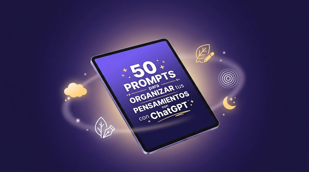 50 Prompts para Organizar tus Pensamientos con ChatGPT