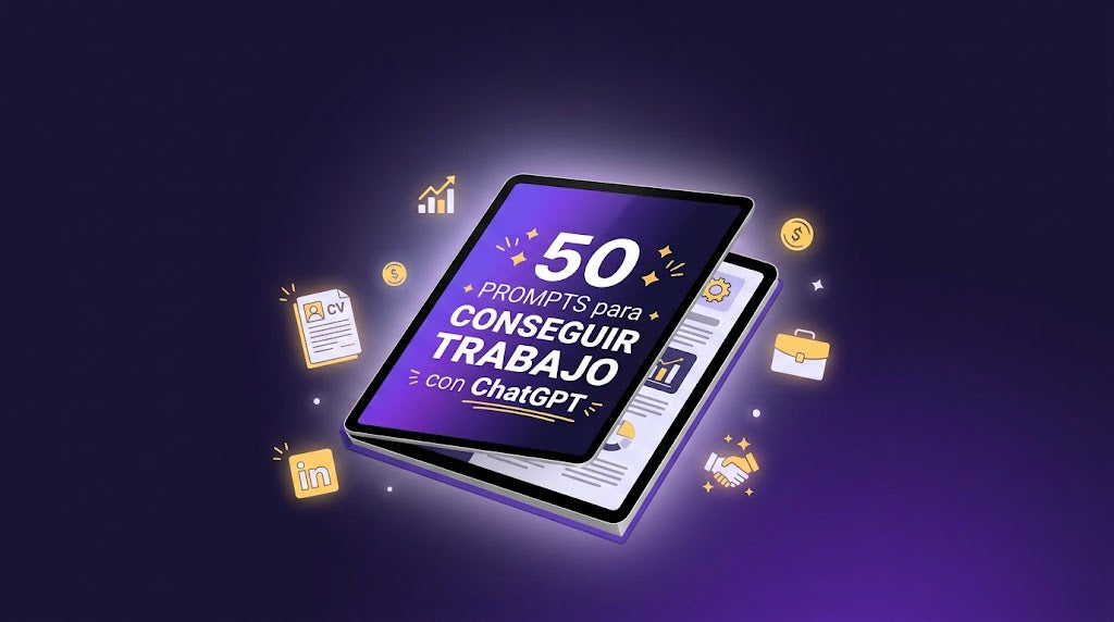 50 Prompts para Conseguir Trabajo con ChatGPT