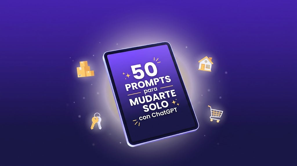 50 Prompts para Mudarte Solo por Primera Vez con ChatGPT