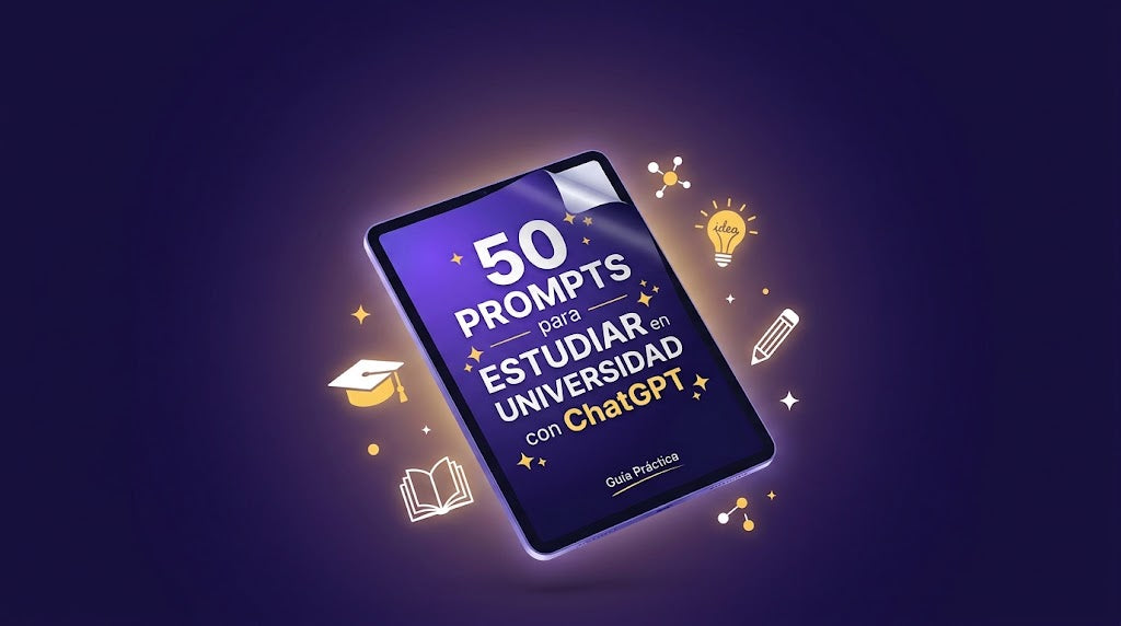 50 Prompts para Estudiar en la Universidad con ChatGPT