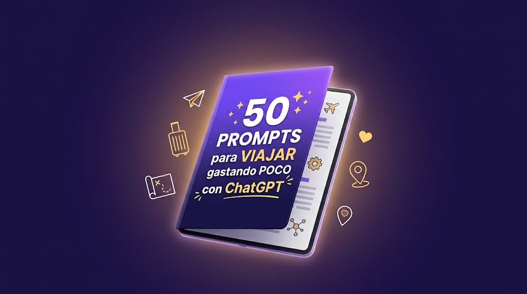 50 Prompts para Viajar Gastando Poco con ChatGPT